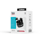 TWX Soundcraft ANC ENC Gürültü Engelleme Özellikli Dijital LED Ekranlı Bluetooth 5.4 TWS Kablosuz Kulak içi Kulaklık Siyah - Görsel 9