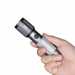 Flashlight BX2153FL 7W LED, Max. 330 Lümen Parlaklık ve 325 Metreye Kadar Menzilli 2000mAh Şarj Edilebilir Manyetik Cob LED Gövdeli Kompakt El Feneri - Görsel 2