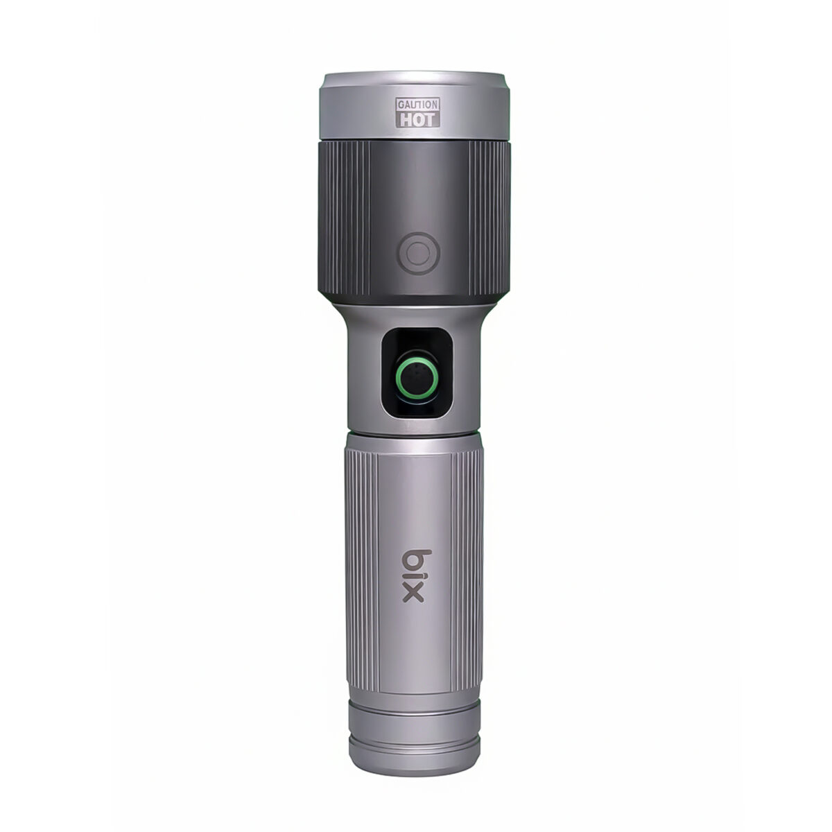 Flashlight BX5141FL 30W LED, Max. 1450 Lümen Parlaklık ve 690 Metreye Kadar Menzilli 2200mAh Şarj Edilebilir LED Bildirimli Kompakt El Feneri - Görsel 1