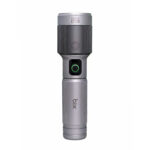 Flashlight BX5141FL 30W LED, Max. 1450 Lümen Parlaklık ve 690 Metreye Kadar Menzilli 2200mAh Şarj Edilebilir LED Bildirimli Kompakt El Feneri
