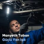 Flashlight BX2153FL 7W LED, Max. 330 Lümen Parlaklık ve 325 Metreye Kadar Menzilli 2000mAh Şarj Edilebilir Manyetik Cob LED Gövdeli Kompakt El Feneri - Görsel 6