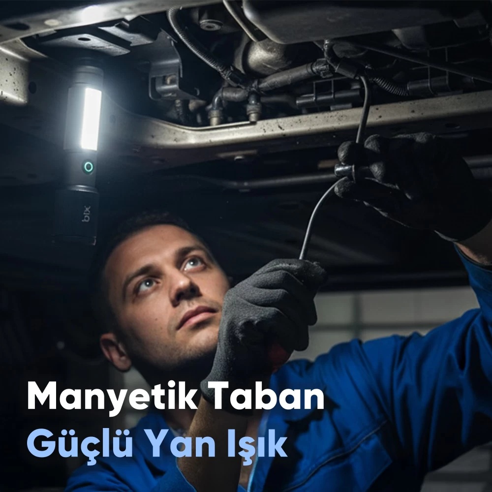 bix-bx2153fl-7w-led-325-metre-menzilli-330-lumen-type-c-led-el-feneri-manyetik-cob-zoom-ozellikli-isikli-kamp-feneri-36020-1000x1000 Flashlight BX2153FL 7W LED, Max. 330 Lümen Parlaklık ve 325 Metreye Kadar Menzilli 2000mAh Şarj Edilebilir Manyetik Cob LED Gövdeli Kompakt El Feneri - Görsel 6