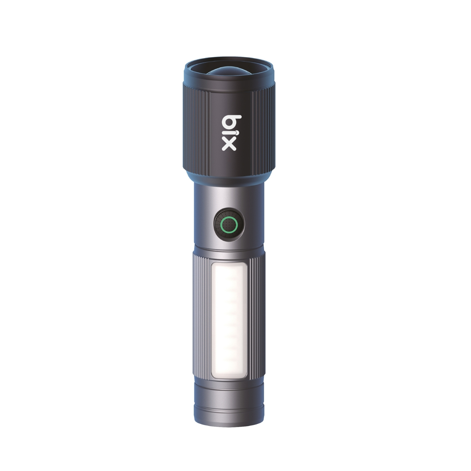 bx2153fl-a Flashlight BX2153FL 7W LED, Max. 330 Lümen Parlaklık ve 325 Metreye Kadar Menzilli 2000mAh Şarj Edilebilir Manyetik Cob LED Gövdeli Kompakt El Feneri - Görsel 1