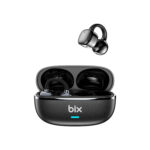OWS1 Bluetooth 5.4 Ultra Hafif Open-Ear Tasarım Klipsli Kablosuz Kulak İçi Kulaklık Siyah