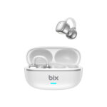 OWS1 Bluetooth 5.4 Ultra Hafif Open-Ear Tasarım Klipsli Kablosuz Kulak İçi Kulaklık Beyaz