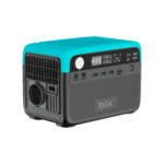 PS60K 192Wh 230V 50Hz 300W AC Priz Çıkışlı Taşınabilir Güç İstasyonu - LiFePO4 60000mAh Batarya, Acil Durum SOS Işıklı Saf Sinüs İnverter, AC/DC/USB, LED Ekranlı ve Güneş Paneli Uyumlu Power Station Güç Kaynağı - Görsel 4