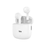 TW11 Soundcraft Bluetooth 5.4 Çift Mikrofon ENC Çevresel Gürültü Engelleme Özellikli Kablosuz Kulak İçi Kulaklık Beyaz