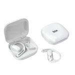 OWS2 Bluetooth 5.4 Stereo Sesli IPX4 Sertifikalı Spor Fitness ve Koşu İçin Ergonomik Ear Hook Esnek Kulak Kancalı Kablosuz Kulaklık Beyaz