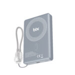 PB118 10000mAh 20W Dahili Type-C Kablolu 15W Manyetik Kablosuz Şarj Özellikli Portatif Powerbank Taşınabilir Hızlı Şarj Cihazı