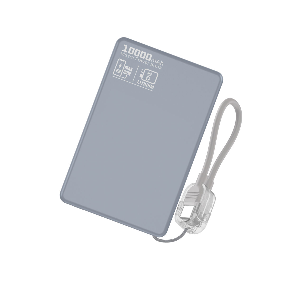 PB118 10000mAh 20W Dahili Type-C Kablolu 15W Manyetik Kablosuz Şarj Özellikli Portatif Powerbank Taşınabilir Hızlı Şarj Cihazı - Görsel 2
