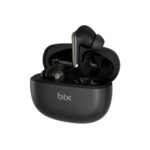 TW12 Soundcraft Bluetooth 6.0 ANC ve ENC Çift Mikrofon Gürültü Engelleme 3D Panoramik Ses Pure Sound Özellikli Kablosuz Kulak içi Kulaklık Siyah