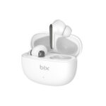 TW12 Soundcraft Bluetooth 6.0 ANC ve ENC Çift Mikrofon Gürültü Engelleme 3D Panoramik Ses Pure Sound Özellikli Kablosuz Kulak içi Kulaklık Beyaz