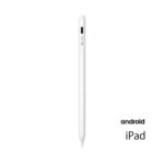 SP04 Stylus Pen Android iPad Universal Kapasitif Ekranlarla Uyumlu Manyetik Çizim ve Tasarım için Tablet Kalemi Beyaz
