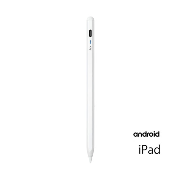 SP04 Stylus Pen Android iPad Universal Kapasitif Ekranlarla Uyumlu Manyetik Çizim ve Tasarım için Tablet Kalemi Beyaz