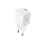 BX1P32G-WT GaN 30W Type-C PD Hızlı Şarj Cihazı Beyaz
