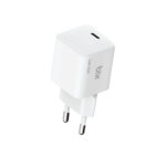 BX1P46G-WT GaN 45W Type-C PPS/AVS Destekli Hızlı Şarj Cihazı Beyaz