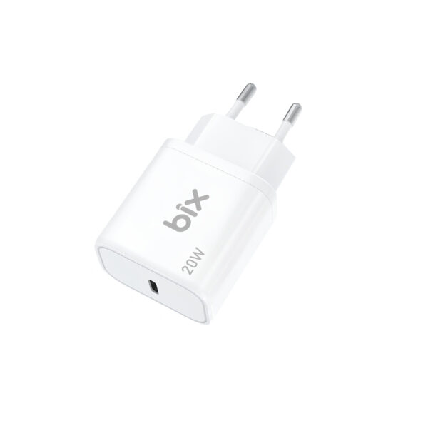 BXT22W 20W USB-C PD 3.0 Akım Korumalı Hızlı Şarj Adaptörü Beyaz