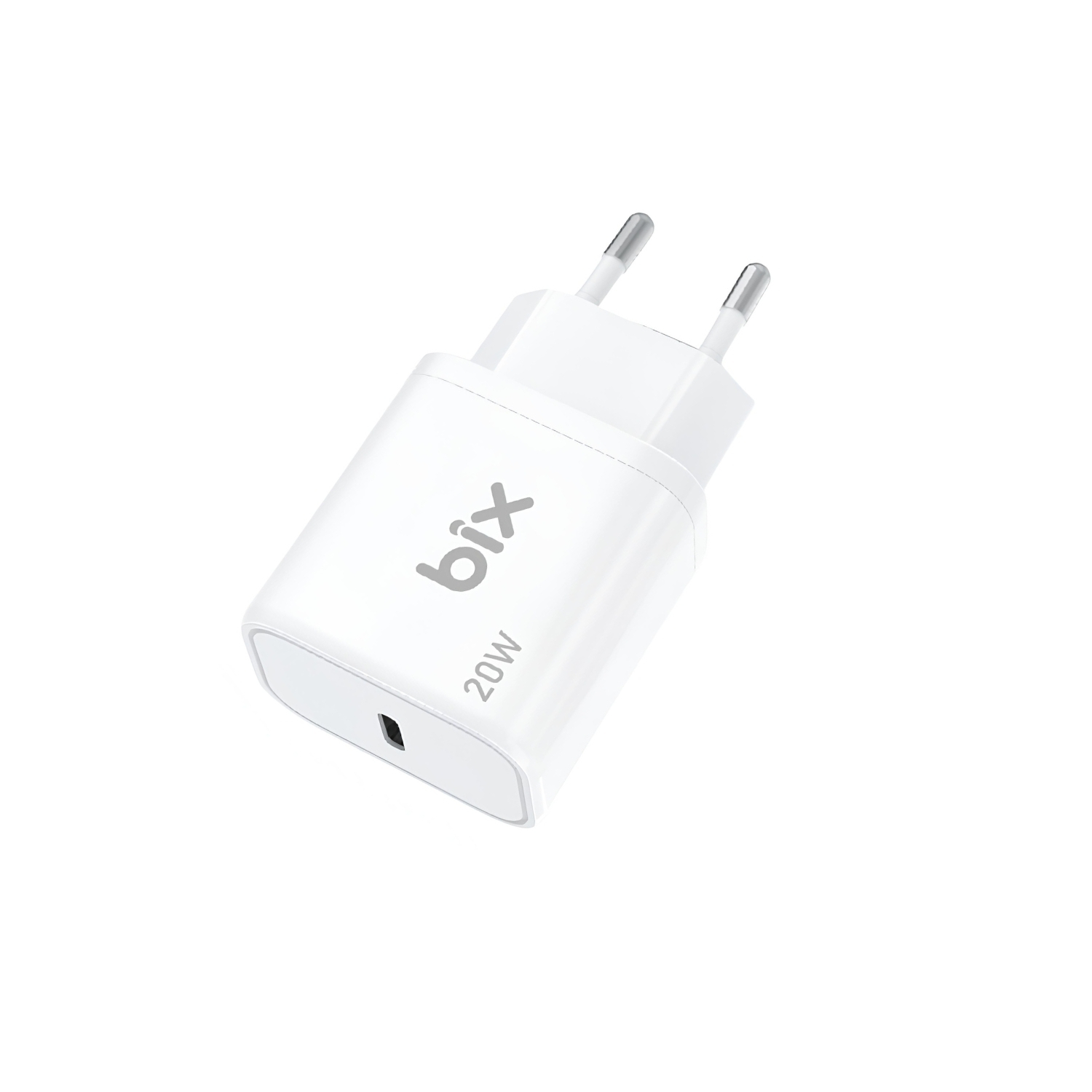 bxt222w BXT22W 20W USB-C PD 3.0 Akım Korumalı Hızlı Şarj Adaptörü Beyaz - Görsel 1