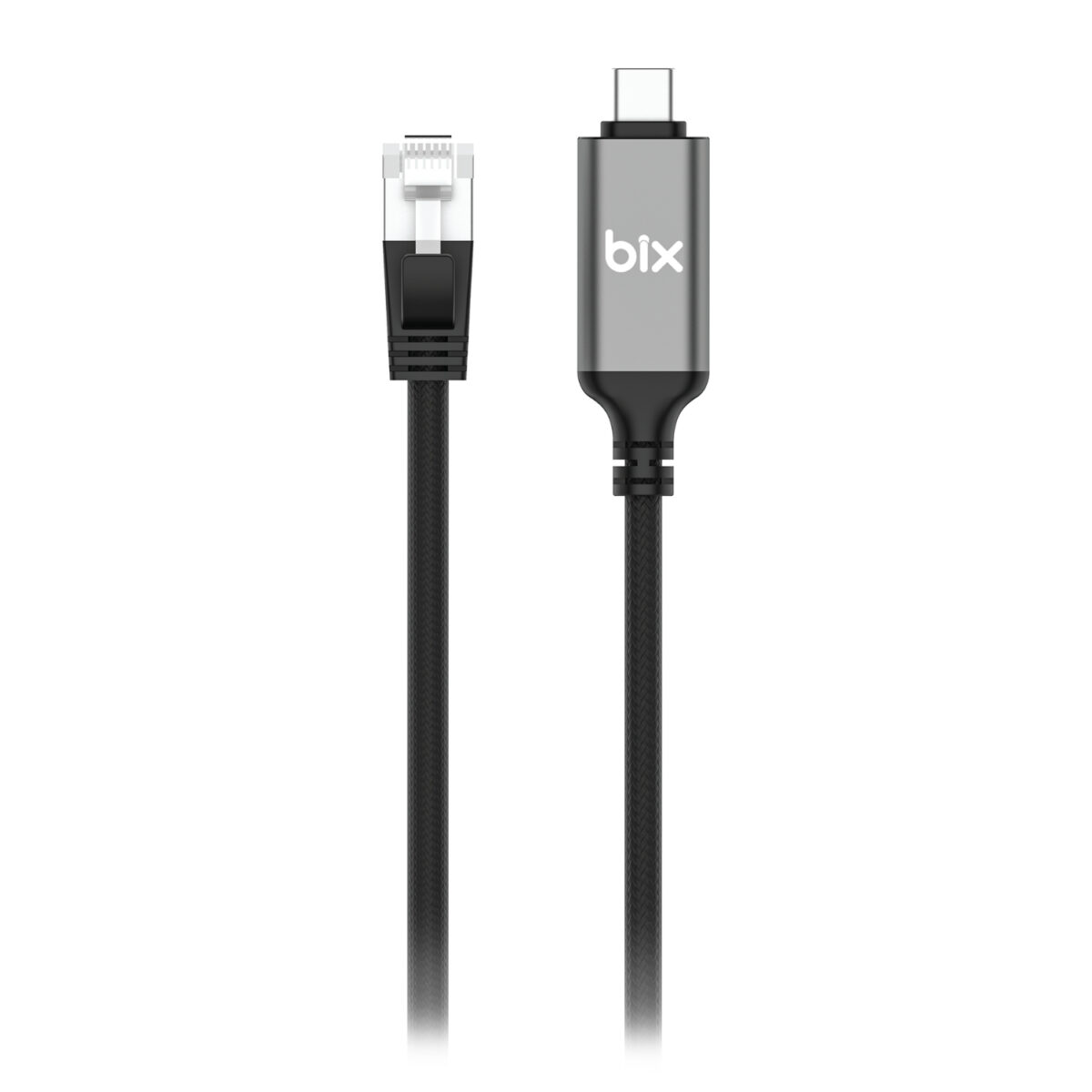 C6C01 USB-C to RJ45 1000Mbps Gigabit Ethernet Dönüştürücü CAT6 Kablo 1 Metre Thunderbolt 3/4/5, Mac/Windows/iPad/Android Uyumlu - Görsel 1