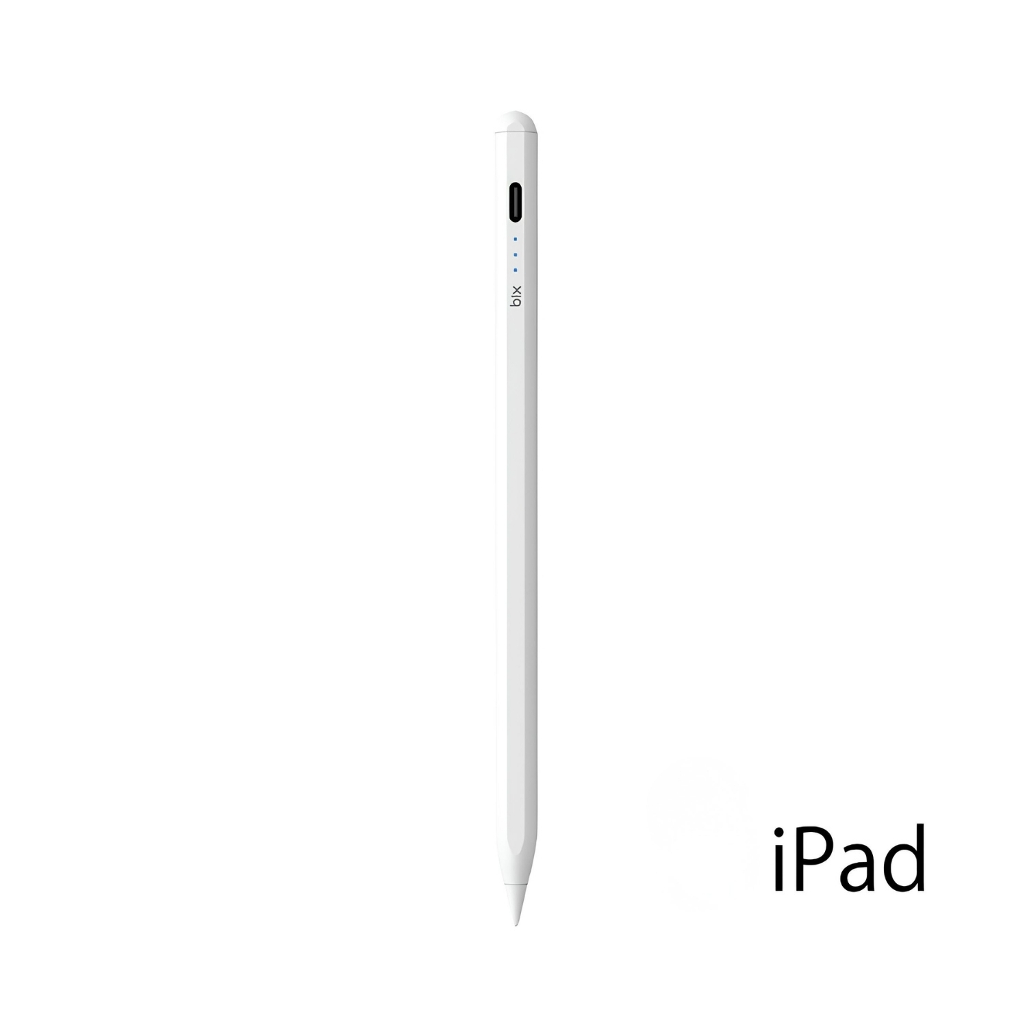 sp03-pad SP03 Stylus Pen Manyetik/Eğim Sensörlü Avuç İçi Engelleme Özellikli iPad Çizim ve Tasarım için Tablet Kalemi Beyaz - Görsel 1