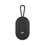 BXWS01 Bluetooth 6.0 IPX Suya Dayanıklı 8W Ses Çıkışlı Taşınabilir Hoparlör TF/USB Destekli Speaker Siyah