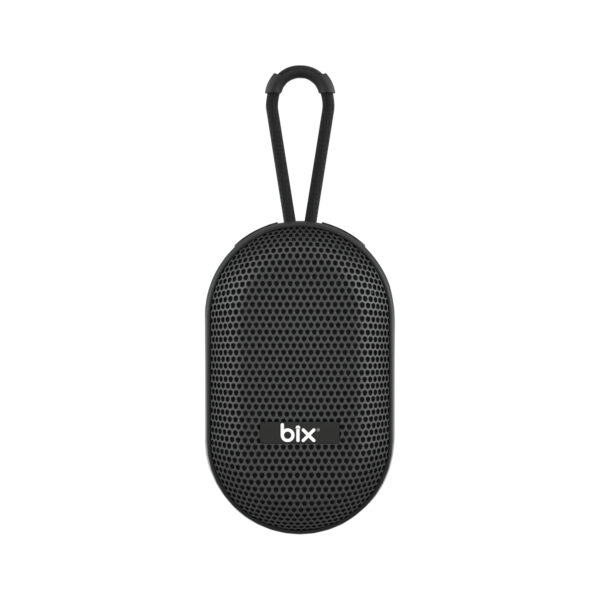 BXWS01 Bluetooth 6.0 IPX Suya Dayanıklı 8W Ses Çıkışlı Taşınabilir Hoparlör TF/USB Destekli Speaker Siyah