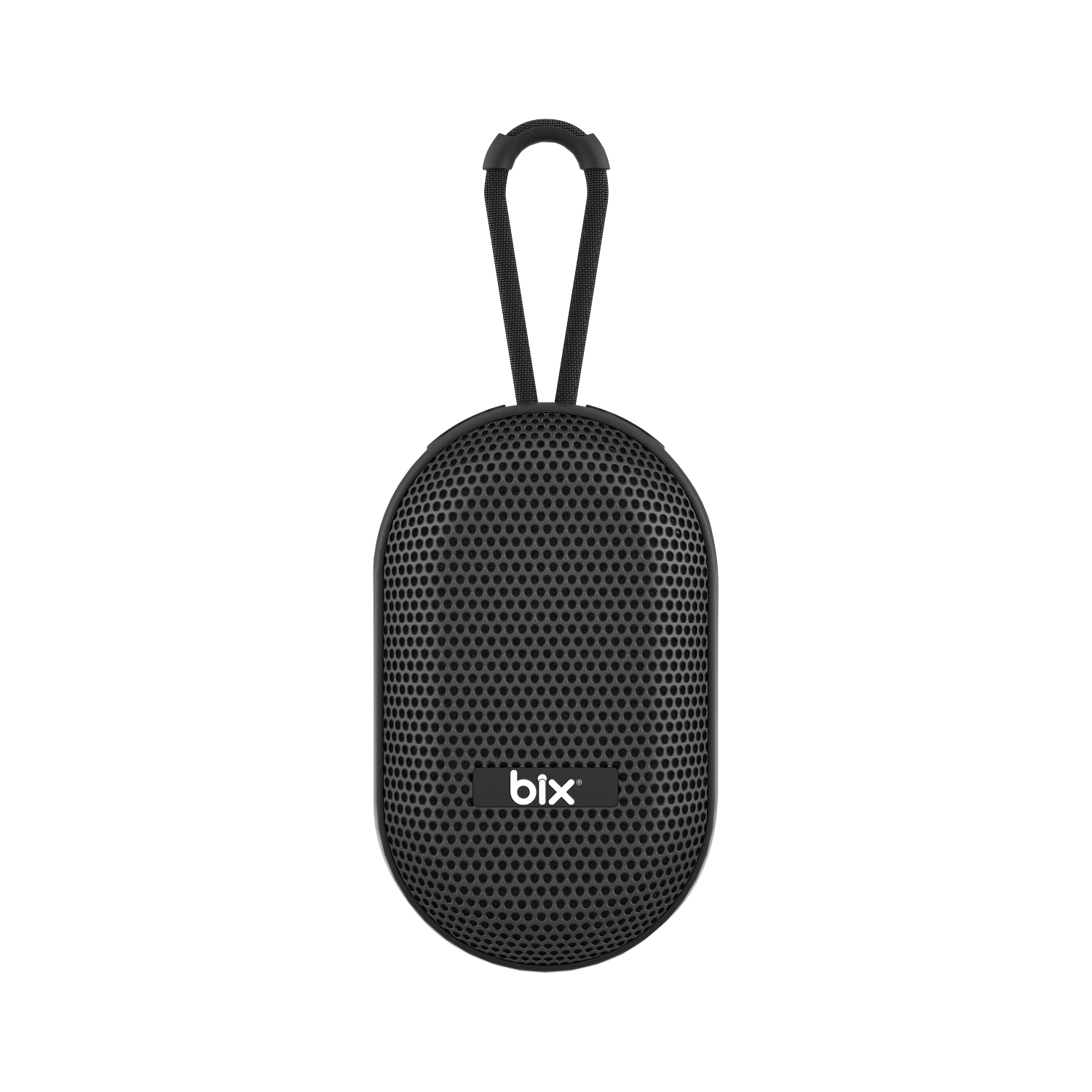 sws01bk BXWS01 Bluetooth 6.0 IPX Suya Dayanıklı 8W Ses Çıkışlı Taşınabilir Hoparlör TF/USB Destekli Speaker Siyah - Görsel 1