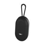 BXWS01 Bluetooth 6.0 IPX Suya Dayanıklı 8W Ses Çıkışlı Taşınabilir Hoparlör TF/USB Destekli Speaker Siyah - Görsel 2