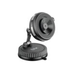 TCH06 Manyetik ve Vakum Çift Tutunma Sistemli 360° Ayarlanabilir Araç Telefon Tutucu