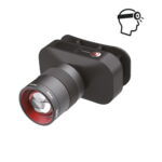 BXT1FL Şarj Edilebilir 10W Kafa Feneri – 750 Lümen, 2500 mAh, 4 Işık Modlu Zooming Özellikli LED Kafa Lambası Headlight