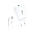 BXL12W 10W iPhone için USB Şarj Cihazı ve Lightning Data Şarj Kablosu 1 Metre