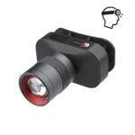 BXT1FL Şarj Edilebilir 10W Kafa Feneri – 750 Lümen, 2500 mAh, 4 Işık Modlu LED Kafa Lambası Headlight