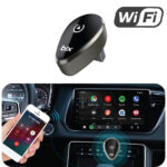 CB01 2.4G/5G WiFi CarPlay Android Auto Kabloludan Kablosuza Çevirici USB Adaptör
