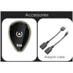 CB01 2.4G/5G WiFi CarPlay Android Auto Kabloludan Kablosuza Çevirici USB Adaptör - Görsel 3