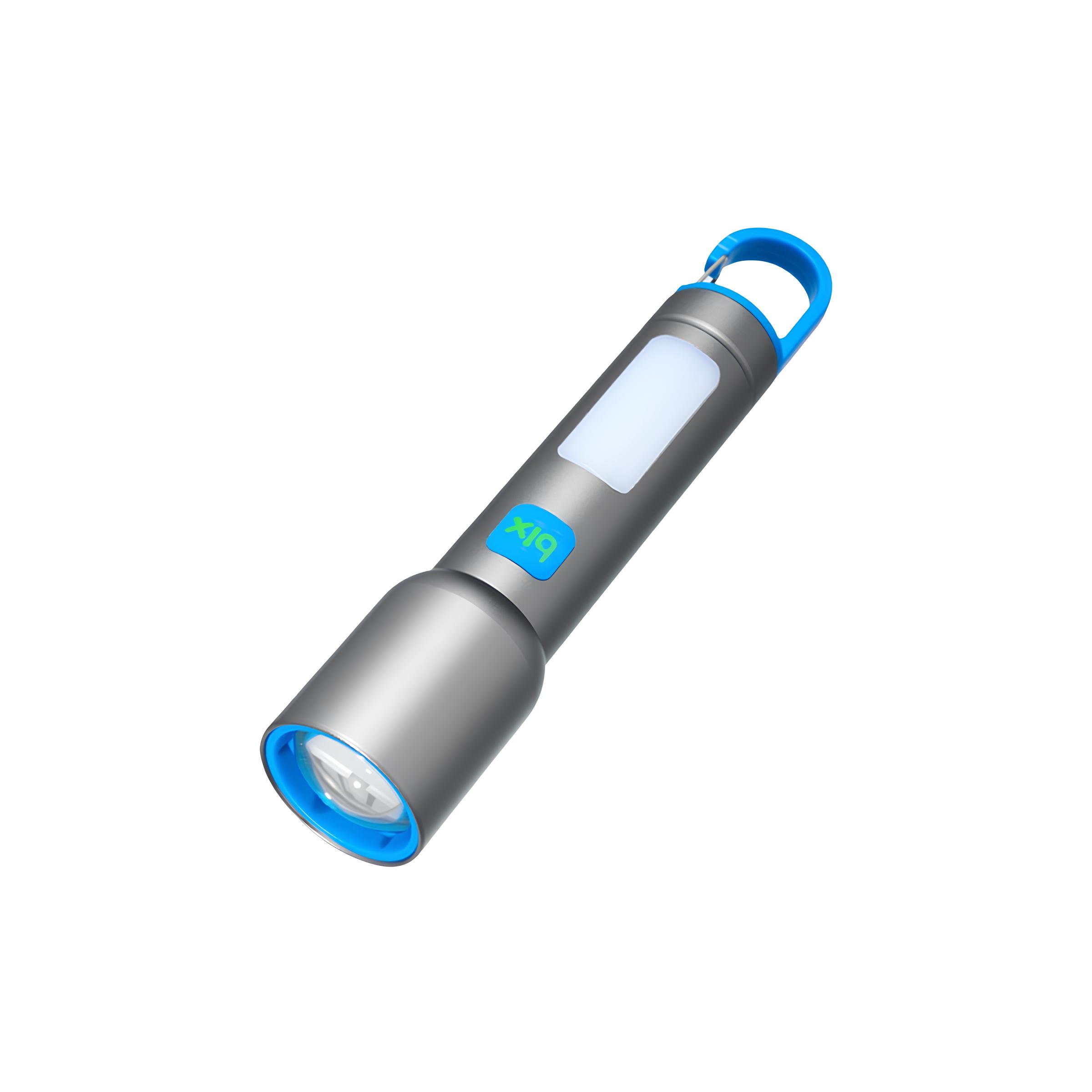 Adsız tasarım - 2025-12-29T113817.0681 BX1010FL Max 500 Lümen ve 500 Metreye Kadar Menzilli USB-C Şarj Edilebilir Kamp, Yürüyüş, Tamir, Güvenlik, Acil Durumlar İçin 10W LED El Feneri - Görsel 1