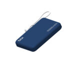 PB121 Qi2 25W Kablosuz Magsafe PD 3.0 10000mAh Semi-Solid State Bataryalı Powerbank Dahili USB-C Kablolu Taşınabilir Hızlı Şarj Cihazı Lacivert - Görsel 2