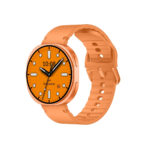 TSW3 42mm Ultra İnce 1.32” AMOLED Ekranlı Akıllı Saat Turuncu – Bluetooth Aramalı, Metal Çerçeveli, Nabız & SpO₂ Ölçer, iOS ve Android Uyumlu