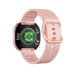 TSW3 42mm Ultra İnce 1.32” AMOLED Ekranlı Akıllı Saat Pembe – Bluetooth Aramalı, Metal Çerçeveli, Nabız & SpO₂ Ölçer, iOS ve Android Uyumlu - Görsel 2