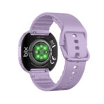 TSW3 42mm Ultra İnce 1.32” AMOLED Ekranlı Akıllı Saat Mor – Bluetooth Aramalı, Metal Çerçeveli, Nabız & SpO₂ Ölçer, iOS ve Android Uyumlu - Görsel 2