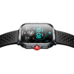 TSW5 53mm Super Retina 2.01” AMOLED GPS Akıllı Saat Siyah – AI Yapay Zeka Destekli, Bluetooth Aramalı, Nabız & SpO2 Ölçer ve iOS Android Uyumlu - Görsel 7