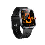 TSW5 53mm Super Retina 2.01” AMOLED GPS Akıllı Saat Siyah – AI Yapay Zeka Destekli, Bluetooth Aramalı, Nabız & SpO2 Ölçer ve iOS Android Uyumlu - Görsel 2