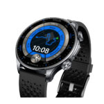 TSW6 48mm Super Retina 1.6” AMOLED GPS Akıllı Saat Siyah – AI Yapay Zeka Destekli, Bluetooth Aramalı, Nabız & SpO2 Ölçer ve iOS Android Uyumlu - Görsel 2