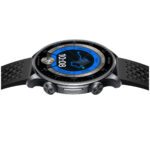 TSW6 48mm Super Retina 1.6” AMOLED GPS Akıllı Saat Siyah – AI Yapay Zeka Destekli, Bluetooth Aramalı, Nabız & SpO2 Ölçer ve iOS Android Uyumlu - Görsel 6