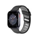 TSW4 47mm Ultra İnce 2.04” AMOLED Ekranlı Akıllı Saat Siyah – Dahili LED Fenerli, Bluetooth Aramalı, Nabız & SpO₂ Ölçer, iOS ve Android Uyumlu