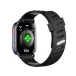 TSW4 47mm Ultra İnce 2.04” AMOLED Ekranlı Akıllı Saat Siyah – Dahili LED Fenerli, Bluetooth Aramalı, Nabız & SpO₂ Ölçer, iOS ve Android Uyumlu - Görsel 3