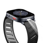 TSW4 47mm Ultra İnce 2.04” AMOLED Ekranlı Akıllı Saat Siyah – Dahili LED Fenerli, Bluetooth Aramalı, Nabız & SpO₂ Ölçer, iOS ve Android Uyumlu - Görsel 2