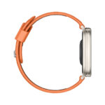 TSW4 47mm Ultra İnce 2.04” AMOLED Ekranlı Akıllı Saat Turuncu – Dahili LED Fenerli, Bluetooth Aramalı, Nabız & SpO₂ Ölçer, iOS ve Android Uyumlu - Görsel 6