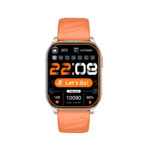 TSW4 47mm Ultra İnce 2.04” AMOLED Ekranlı Akıllı Saat Turuncu – Dahili LED Fenerli, Bluetooth Aramalı, Nabız & SpO₂ Ölçer, iOS ve Android Uyumlu - Görsel 3