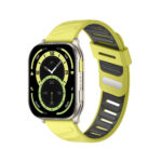 TSW4 47mm Ultra İnce 2.04” AMOLED Ekranlı Akıllı Saat Yeşil – Dahili LED Fenerli, Bluetooth Aramalı, Nabız & SpO₂ Ölçer, iOS ve Android Uyumlu