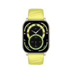 TSW4 47mm Ultra İnce 2.04” AMOLED Ekranlı Akıllı Saat Yeşil – Dahili LED Fenerli, Bluetooth Aramalı, Nabız & SpO₂ Ölçer, iOS ve Android Uyumlu - Görsel 4